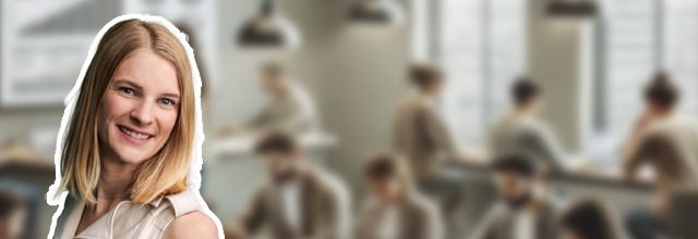 Chloé Fernagut, consultante CRO