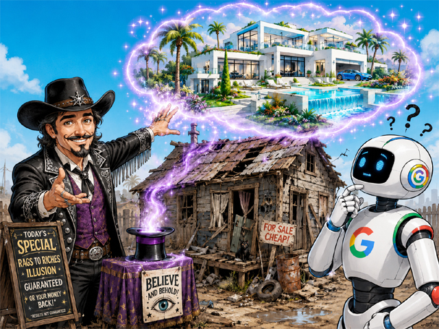 Le cloaking en SEO, est-ce tromper le robot ?