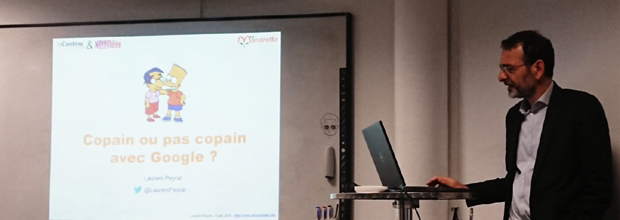 Google est mon copain !