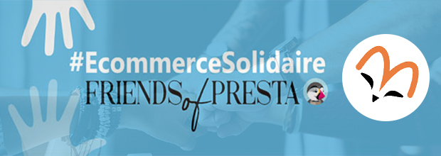 La Mandrette se joint à Friends of Presta pour l'initiative ecommerce solidaire