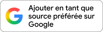 Bouton d'ajout de La Mandrette en tant que Source préférée Google (Google News)