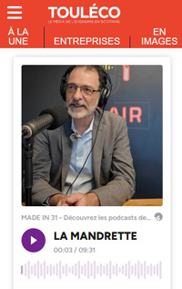 Podcast de Laurent