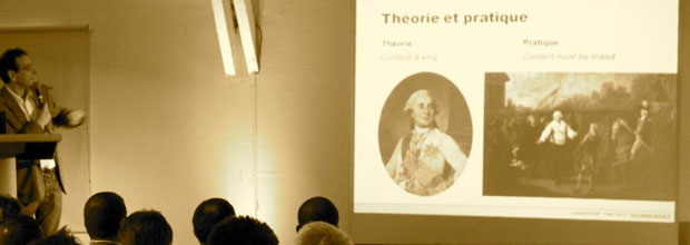 Conférence sur le linking avancé lors du SEO Campus 2013