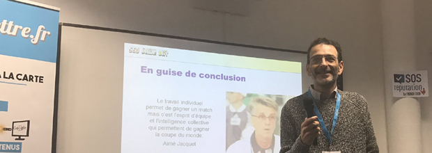 conférence SEO par Laurent Peyrat