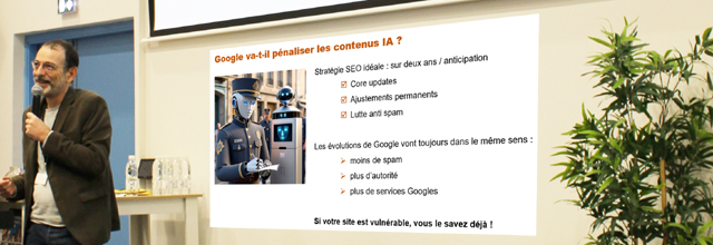 L'IA (GPT 4) et le SEO