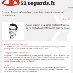 La Mandrette dans 52 Regards
