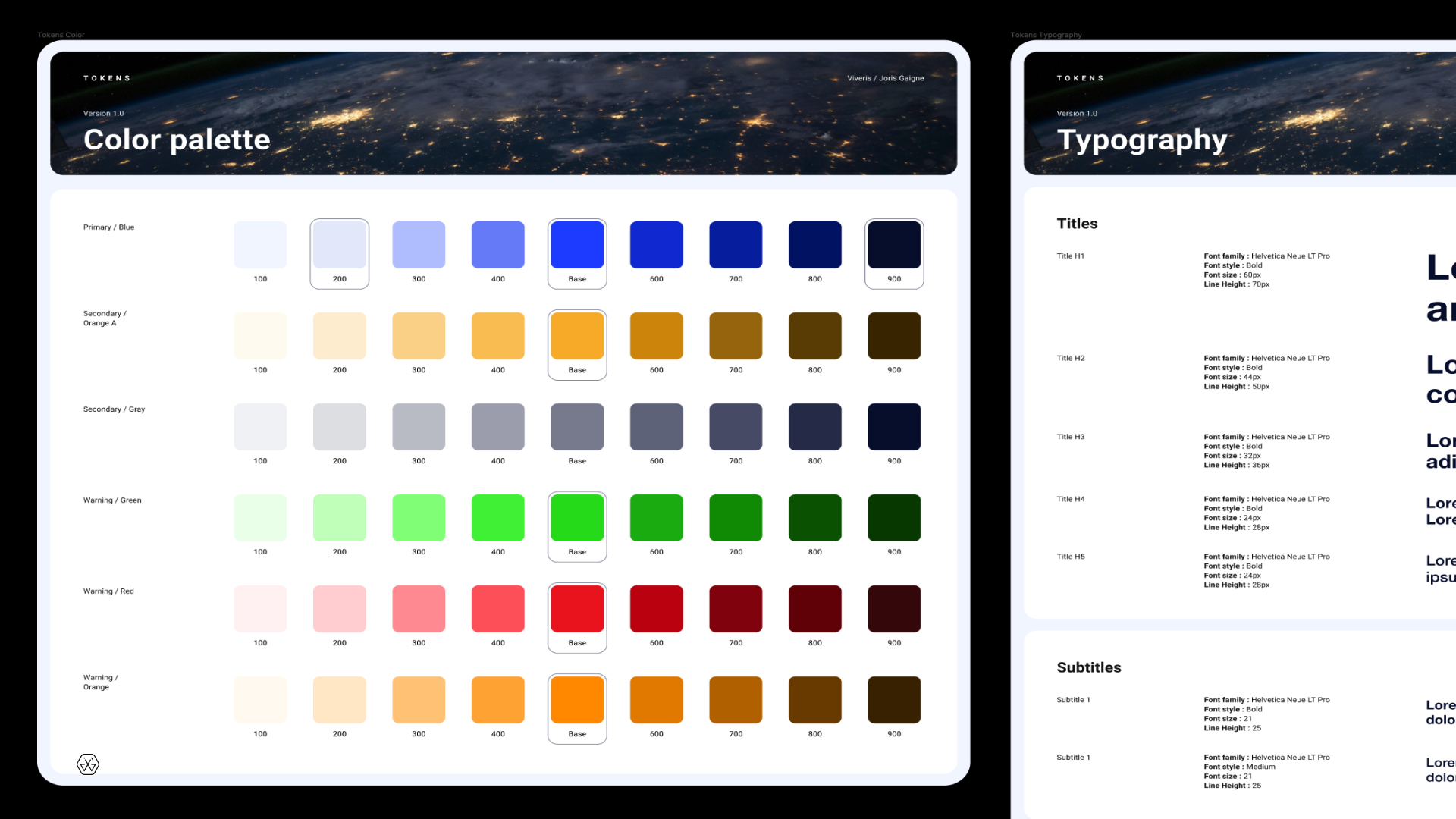 Création d’un logiciel pour Airbus Defense & Space : Ateliers UX, User flows, wireframes, Design System et UI design