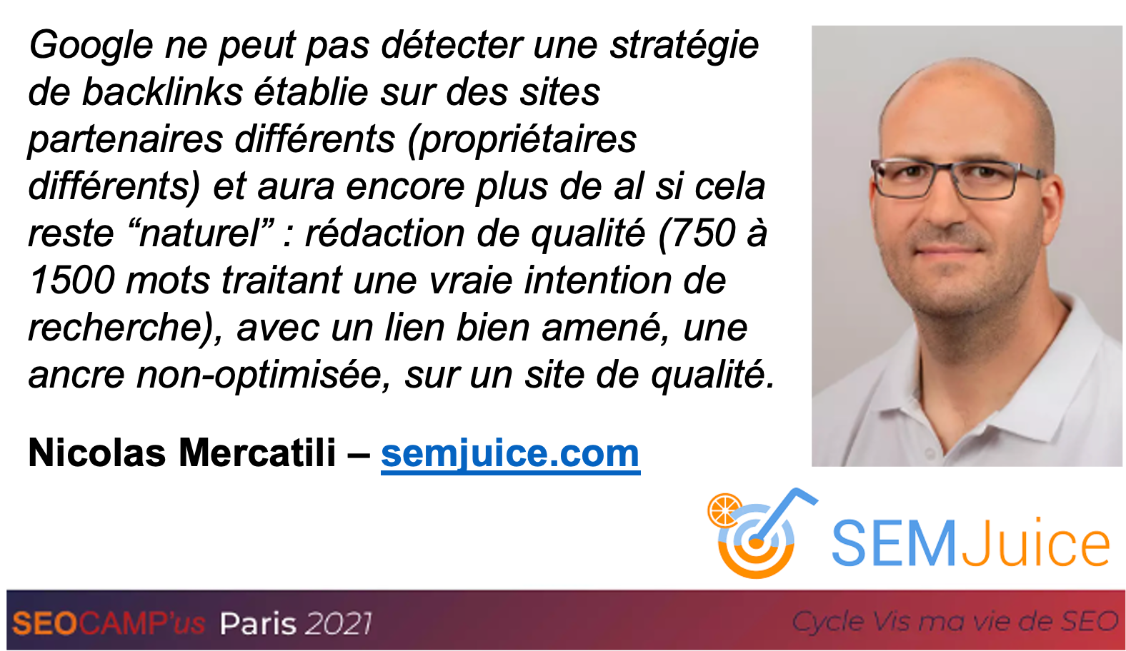 Achat de backlinks et pénalité Google