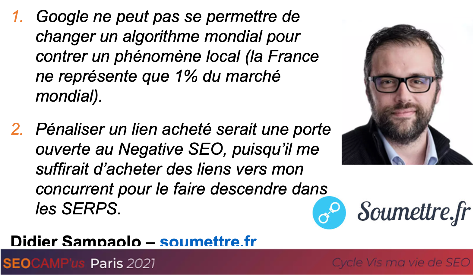 Achat de liens SEO : quels sont les risques ?