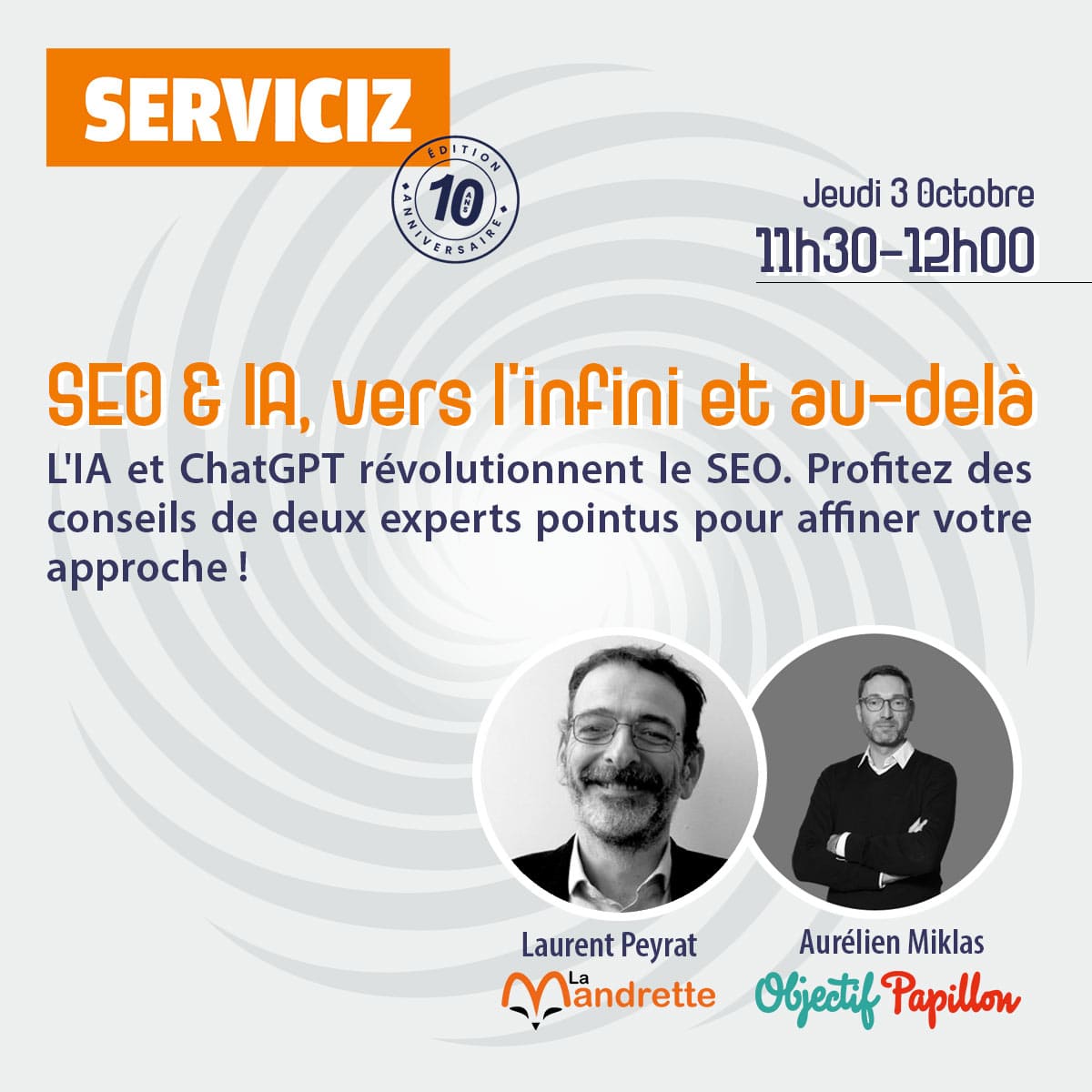conférence seo au serviciz 2024