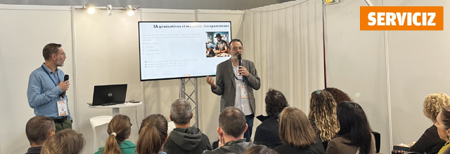 La Mandrette au salon Serviciz 2024