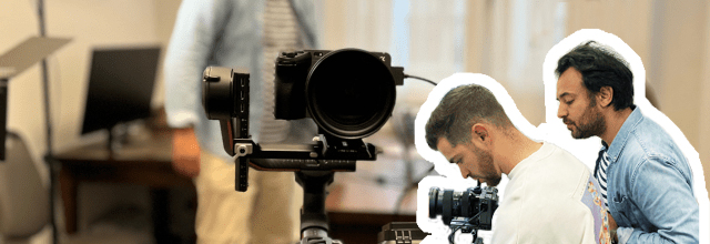 making off du film d'entreprise La Mandrette