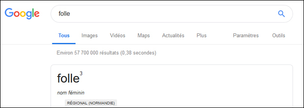 La folle Serp