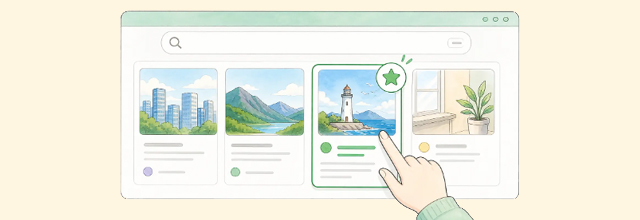 Fonctionnalité Sources préférées Google (illustration)
